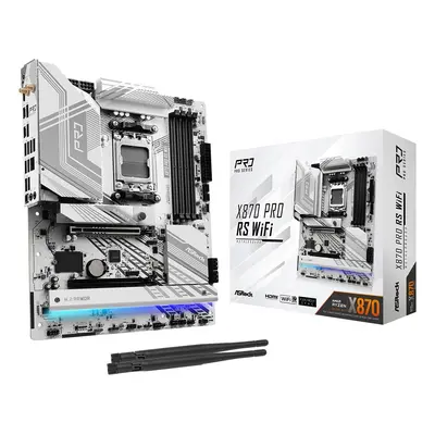 ASRock Płyta główna X870 PRO RS WIFI AM5 4DDR5 M.2 ATX