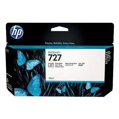 HP Tusz HP 727 130 ml Photo Black B3P23A