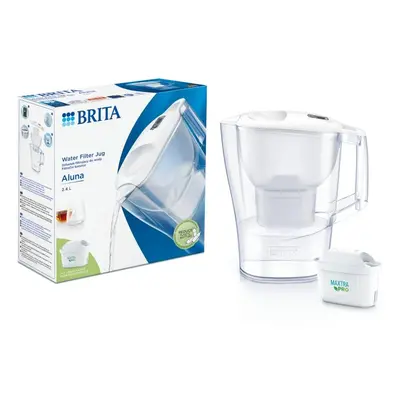 Brita Dzbanek filtrujący Aluna 2,4l + 1 wkład PRO Pure Performance