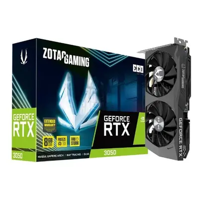 ZOTAC Karta graficzna GeForce RTX 3050 ECO 8GB GDDR6 128bit 3DP/HDMI