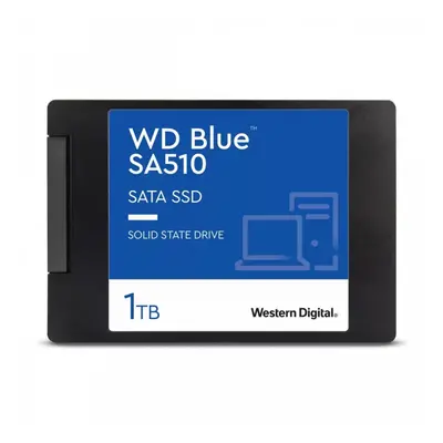 Western Digital Dysk SSD WD Blue 1TB SA510 2,5 cala WDS100T3B0A