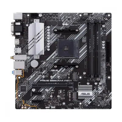 Asus Płyta główna Prime B550M-A WIFI II AM4 4DDR4 HDMI M.2 mATX