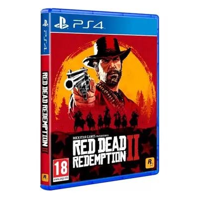 Cenega Gra PS4 Red Dead Redemption 2