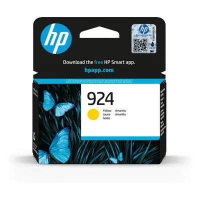 HP Tusz 924 Yellow 4K0U5NE