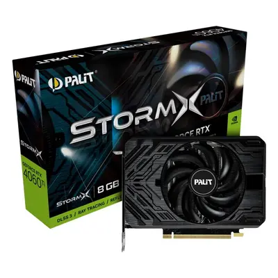 Palit Karta graficzna GeForce RTX 4060 Ti StormX 8GB GDDR6 128bit 3DP/HDMI DLSS 3