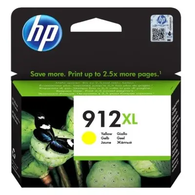 HP Tusz 912XL Yellow Ink 3YL83AE