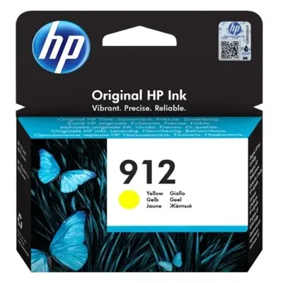 HP Tusz 912 Yellow Ink 3YL79AE