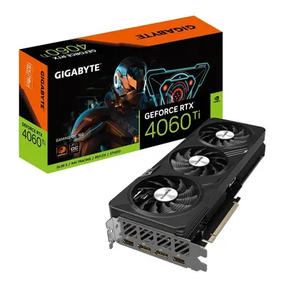 Gigabyte Karta graficzna GeForce RTX 4060 Ti Gaming OC 16G GDDR6 128bit