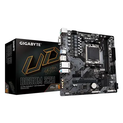 Gigabyte Płyta główna B650M S2H AM5 2DDR5 HDMI/DP M2 m.ATX