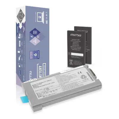 Mitsu Bateria CF-VZSU46 do Panasonic ToughBook CF-30 CF-31 CF-53 8550 mAh (91 Wh) 10.65V