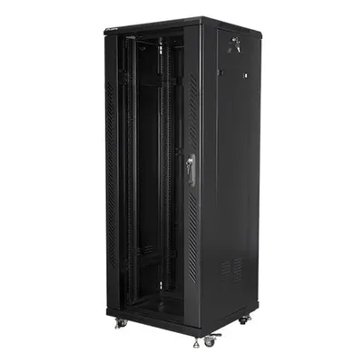 Lanberg Szafa stojąca Rack 19cali 32U 600x600mm czarna