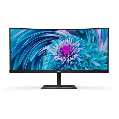 Philips Monitor 346E2CUAE 34 cale VA Curved HDMI DP USB-C HAS Głośniki