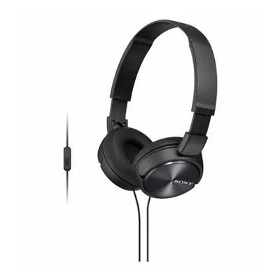 Sony Słuchawki handsfree, mikrofon MDR-ZX310AP black