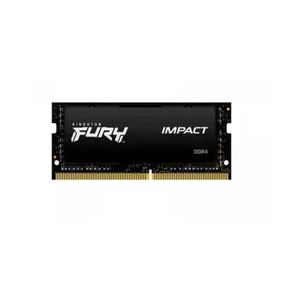 Kingston Pamięć DDR4 FURY Impact SODIMM 8GB(1*8GB)/3200 CL20