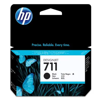 HP Tusz 711 38ml Black CZ129A