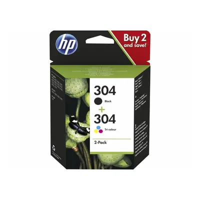 HP Tusz nr 304 Combo 2-Pack 3JB05AE wkład do drukarki atramentowej