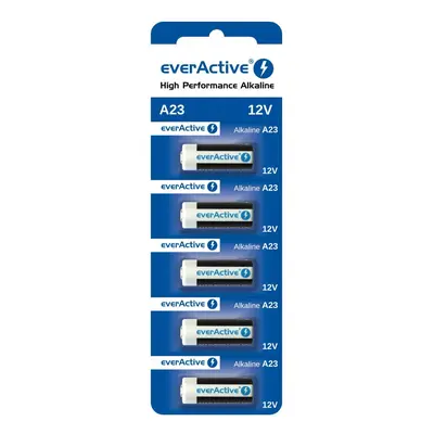 everActive Baterie alkaliczne 23A 12V blister 5 szt.