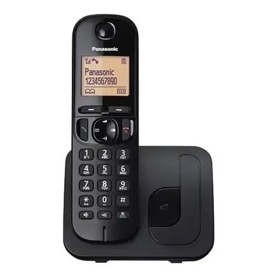 Panasonic Telefon bezprzewodowy KX-TGC210 dect czarny