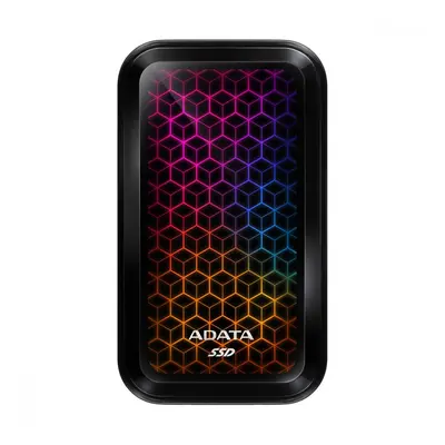 Adata Dysk SSD External SE770 2TB USB3.2-A/C RGB