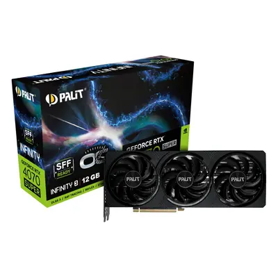 Palit Karta graficzna GeForce RTX 4070 SUPER INFINITY 3 OC GDDR6X 192bit