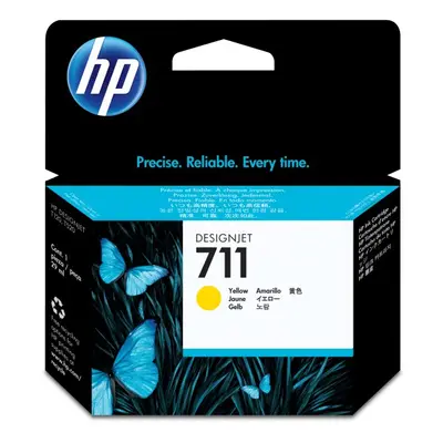 HP Tusz 711 29ml Yellow CZ132A