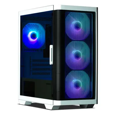 Zalman Obudowa M4 WHITE mATX Mini Tower 4 Fans ARGB