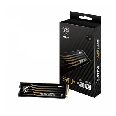 MSI Dysk SSD SPATIUM M480 PRO 1TB M.2 PCIe4 7400/6000MB/s