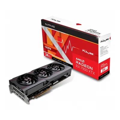 Sapphire Technology Karta graficzna Radeon RX 7900 XTX Pulse 24GB DDR6 384bit 2DP/2HDMI