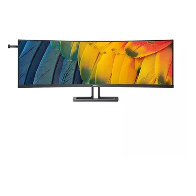 Philips Monitor 45 cali 45B1U6900C VA Curved HDMIx2 DP USB-C HDR KVR HAS Głośniki