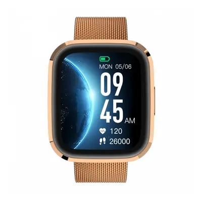 Garett Electronics Smartwatch GRC STYLE Złoty stalowy