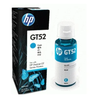 HP Tusz GT52 Cyan M0H54AE