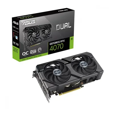 Asus Karta graficzna GeForce RTX 4070 EVO OC 12 GB GDDRX6 192bit 3DP/HDMI