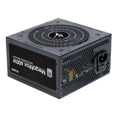 Zalman Zasilacz MegaMax 600W V2 80+ STD EU ZM600-TXII