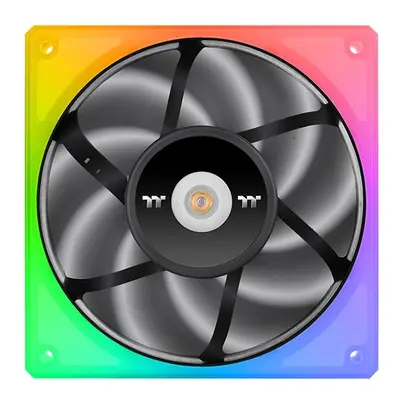 Thermaltake Wentylator ToughFan RGB 12cm 3pak, czarny