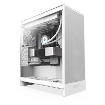 NZXT Obudowa H7 Flow Midi Tower z oknem (2024) Biała