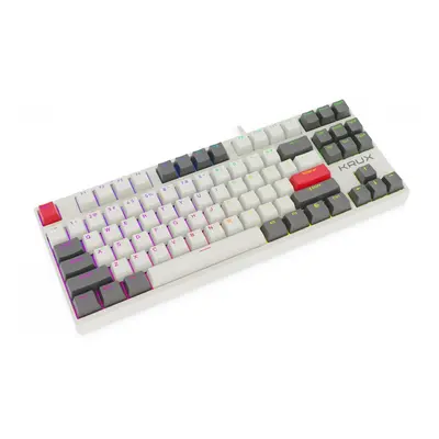 Krux Klawiatura gamingowa Atax PRO RGB Creator Retro Gateron Yellow Pro