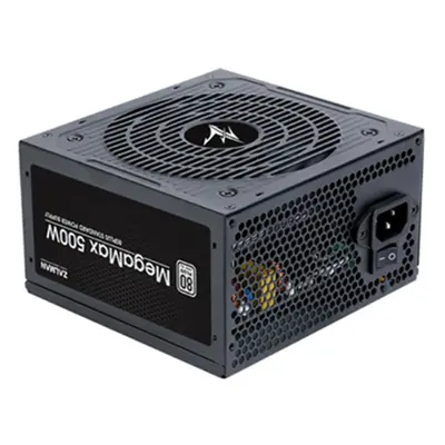 Zalman Zasilacz MegaMax 500W V2 80+ STD EU ZM500-TXII