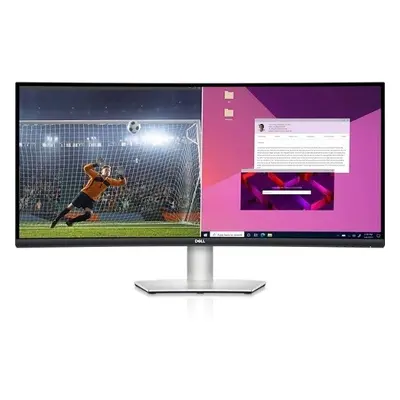 Dell Monitor S3423DWC 34 cali Curved AMD FreeSync VA LED 100Hz WQHD (3440x1440)/2xHDMI/USB-C/USB