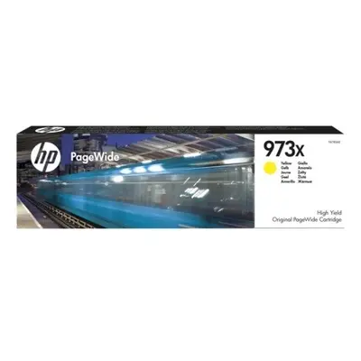 HP Tusz nr 973X Yellow F6T83AE