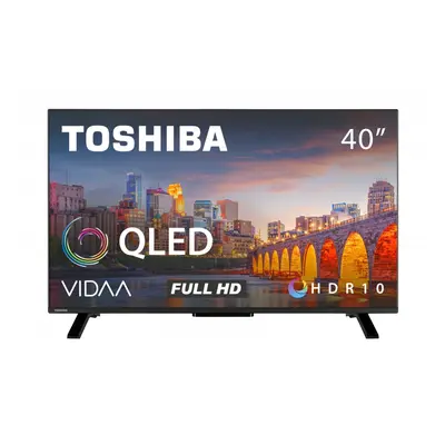 Toshiba Telewizor LED 40 cali 40QV2F63DG