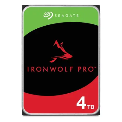 Seagate Dysk IronWolfPro 4TB 3.5'' 256MB ST4000NT001