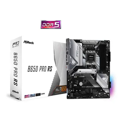 ASRock Płyta główna B650 PRO RS AM5 4DDR5 HDMI M.2 DP USB3.2 ATX