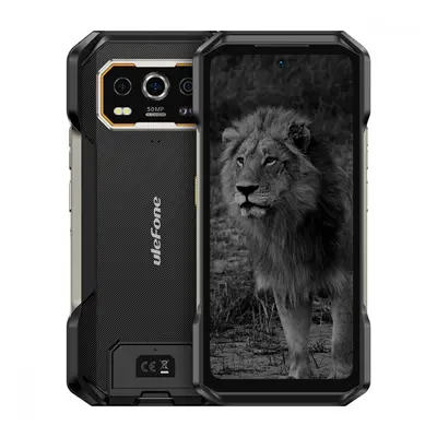 ULEFONE Smartfon Armor 27 Pro 5G 6.78" 12/256GB IP68/IP69K 10600 mAh DualSIM Czarny