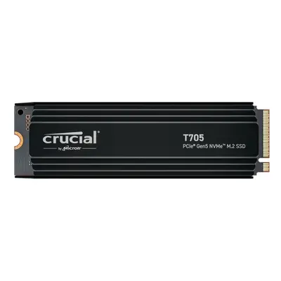 Crucial Dysk SSD T705 1TB M.2 NVMe 2280 PCIe 5.0 13600/10200 radiator