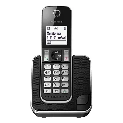 Panasonic Telefon bezprzewodowy KX-TGD 310 czarny