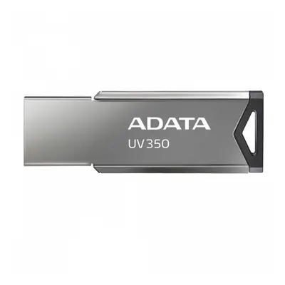 Adata Pendrive UV350 64GB USB 3.2 Gen1 Metallic