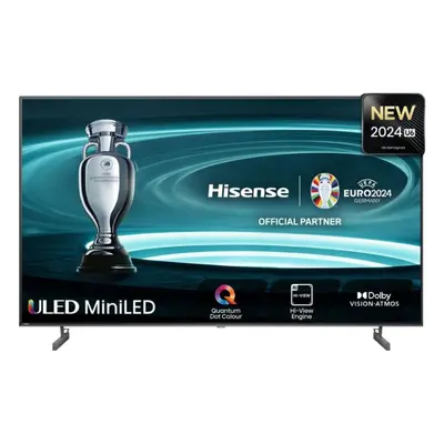 Hisense Telewizor MINI-LED QLED 55 cali 55U6NQ