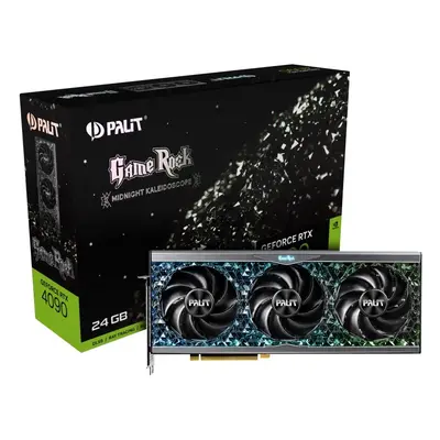 Palit Karta graficzna GeForce RTX 4090 GAMEROCK 24G GDDR6X 384bit HDMI/3DP DLSS 3