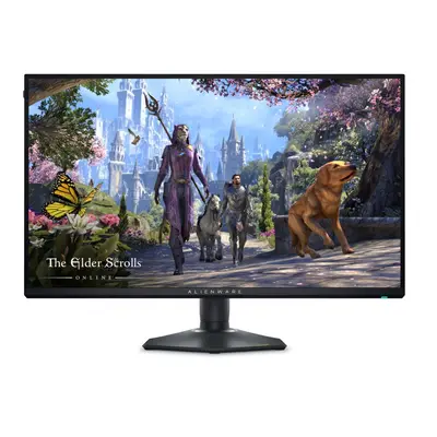 Dell Monitor AW2725QF 27.0 cali NVIDIA G-Sync Compatible IPS Dual-Resolution/4K 180Hz/FHD 360Hz/