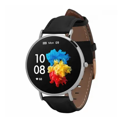 Garett Electronics Smartwatch Verona Srebrno-czarny